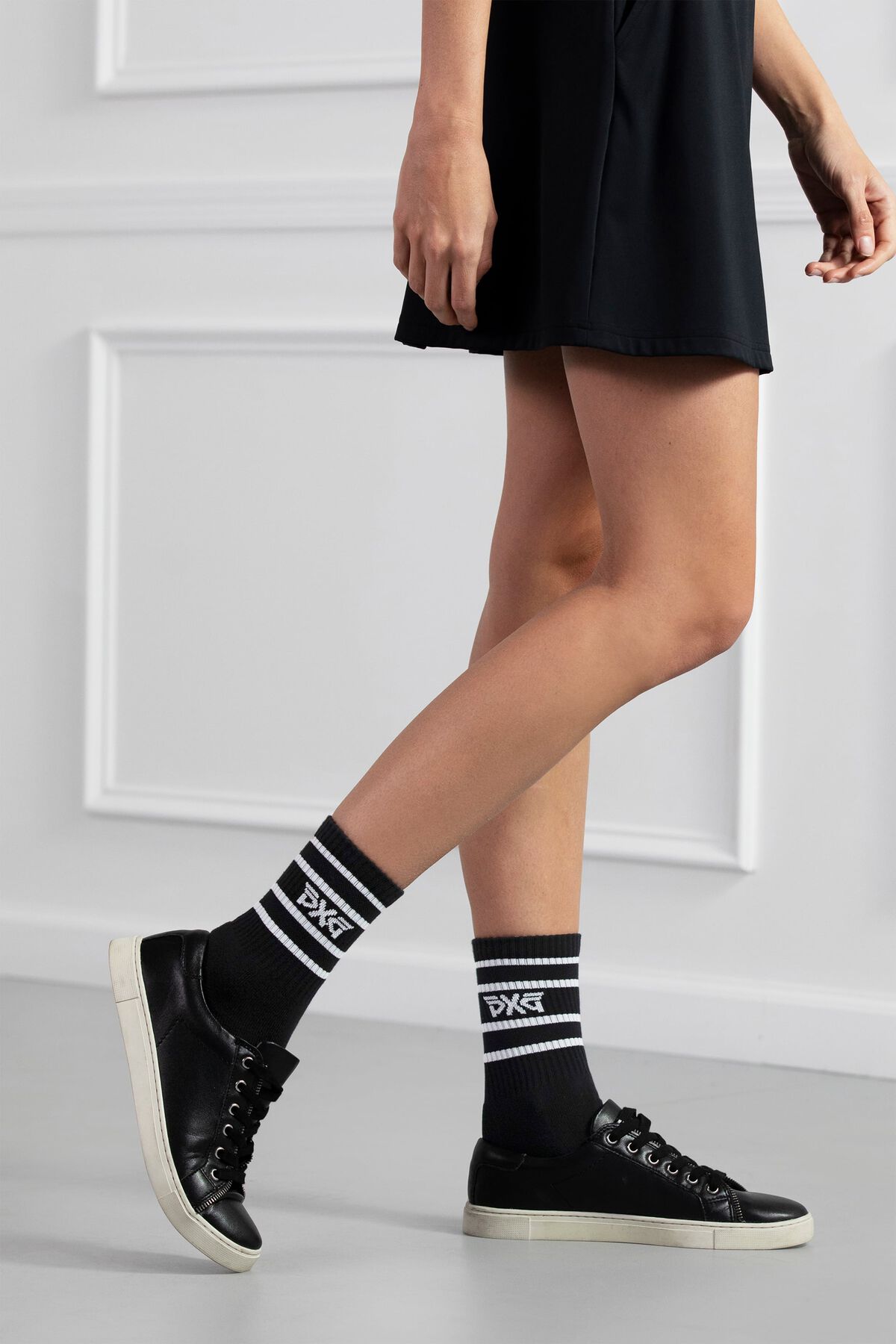 Women's Stripe Crew Socks 